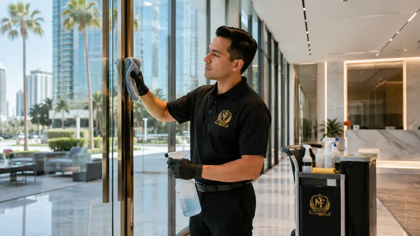 Why a Clean Commercial Property Creates a Better First Impression