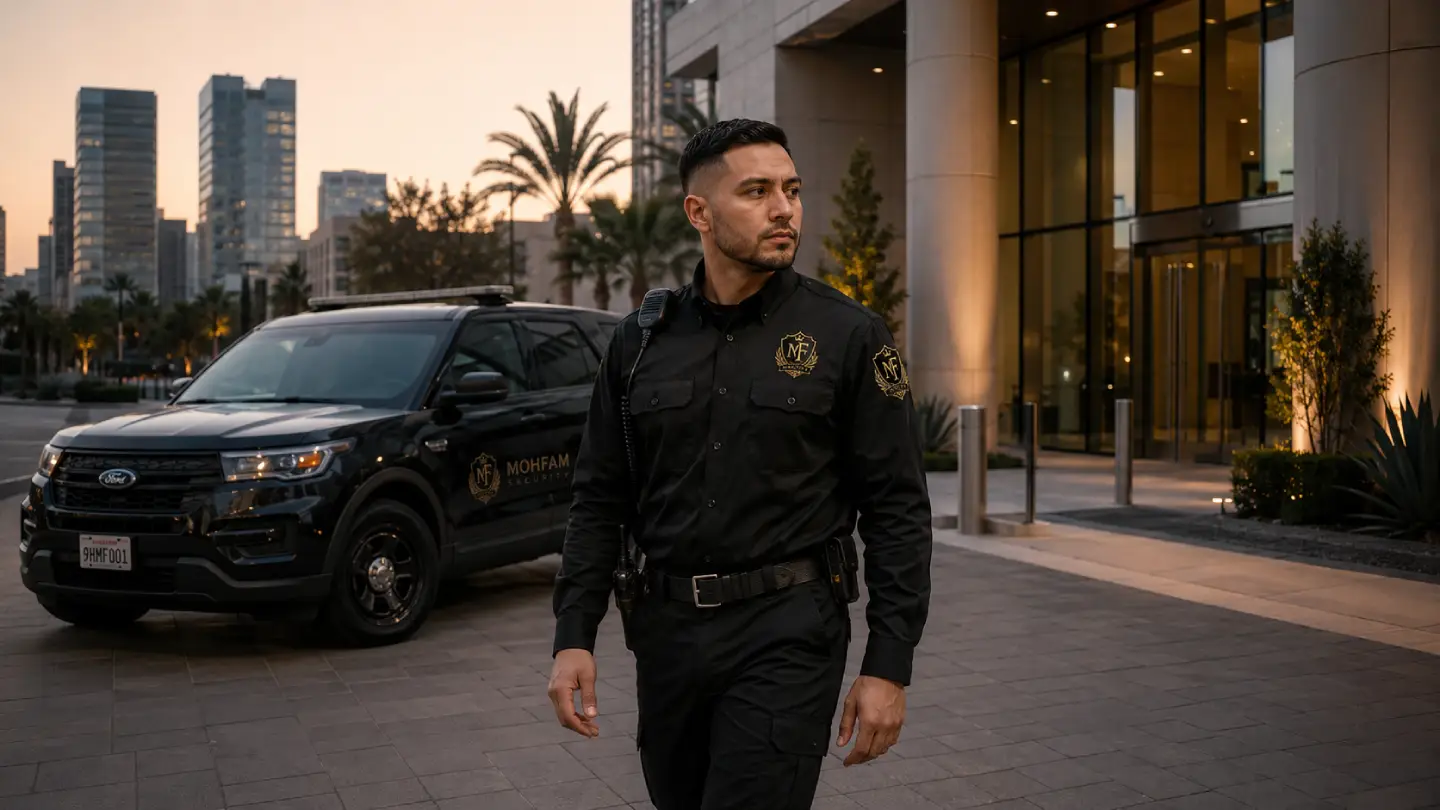 5 Signs Your Los Angeles Property May Need Professional Security