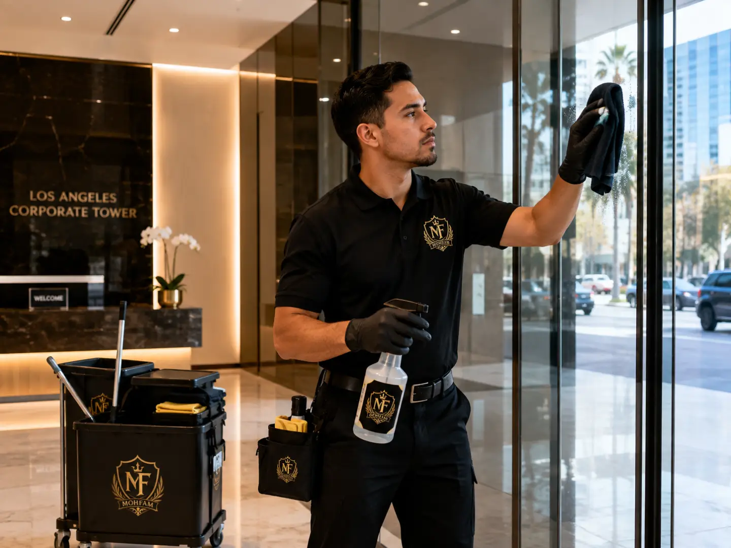Why a Clean Commercial Property Creates a Better First Impression